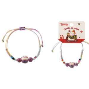 Pulsera C – morada