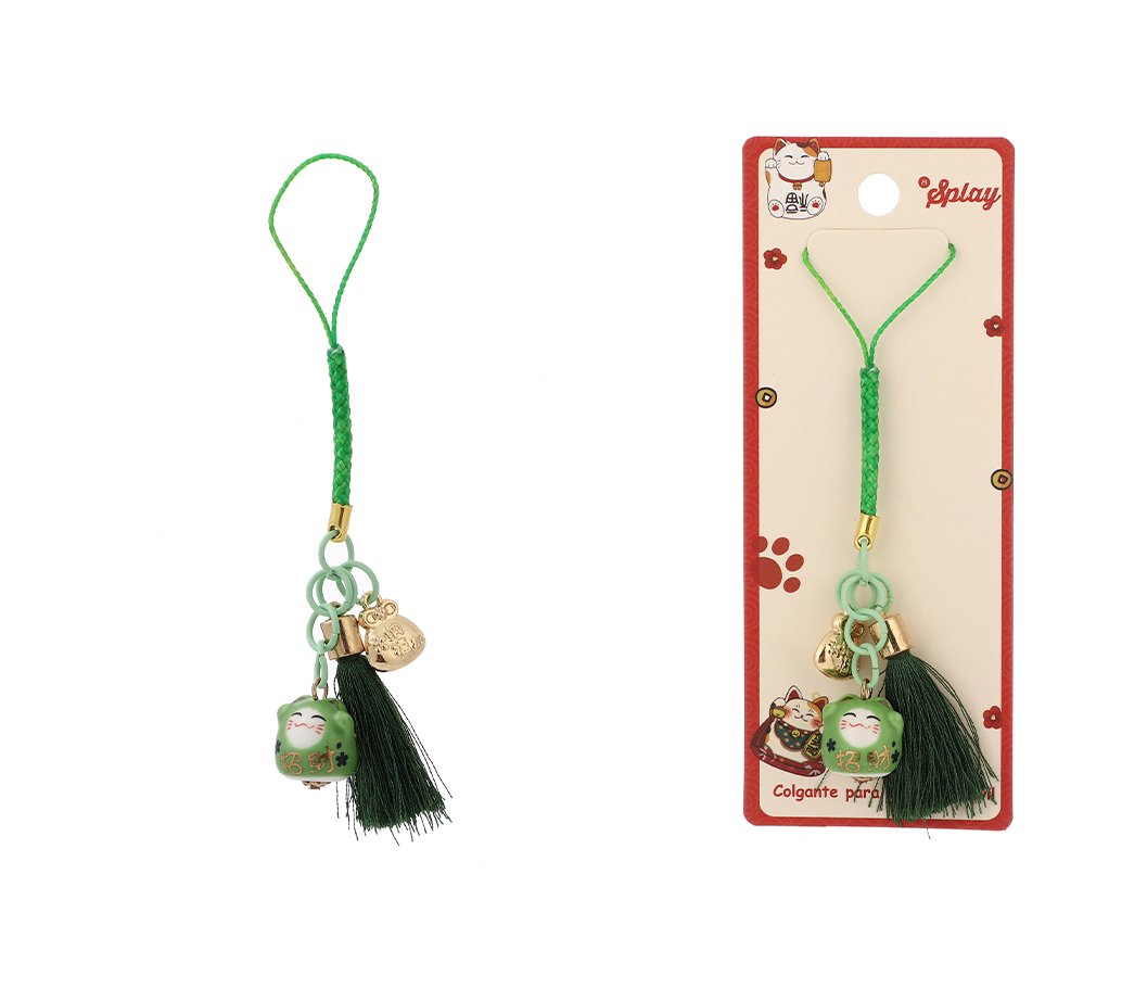 Cuelga móvil A – verde