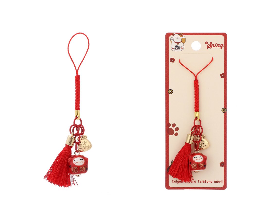 Cuelga móvil A – roja