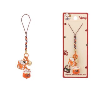 Cuelga móvil B – naranja