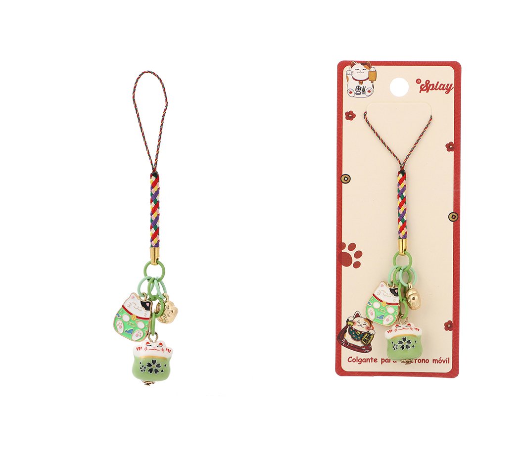 Cuelga móvil B – verde