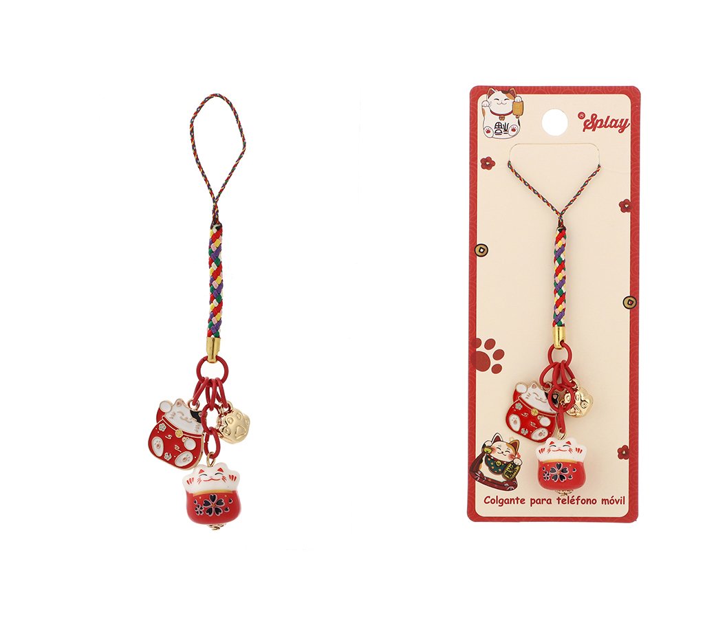 Cuelga móvil B – roja