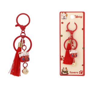 Llavero A – rojo