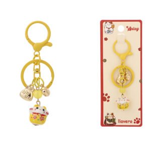 Llavero B – amarillo