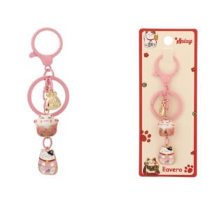 Llavero C – rosa