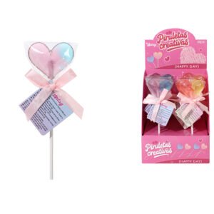 Piruleta corazon – degradada