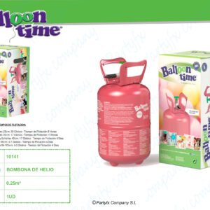 BOMBONA DE HELIO