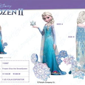 Frozen Elsa the SnowQueen GLOBO FOILP93 88 x 144 cm