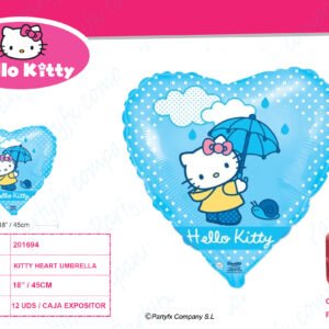 COR.HELLO KITTY UMBRELLA - PACK