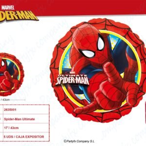 Spider-Man Ultimate GLOBO FOIL  43 cm
