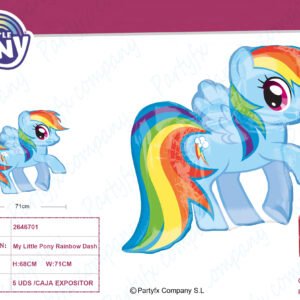 My Little Pony GLOBO FOIL  71 x 68 cm