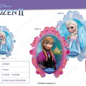 Frozen GLOBO FOIL 63 x 78 cm