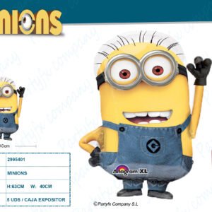 Minion GLOBO FOIL  40 x 63 cm