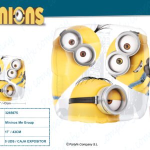 Mininos Me Group GLOBO FOILround   43 cm