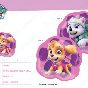 GLOBO FOIL SKYE & EVEREST 63.5CM