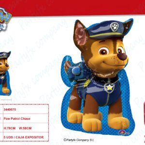 Chase GLOBO FOIL  58 cm x 78 cm