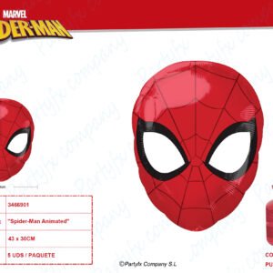 Junior Shape "Spider-Man Animated" Globo foil 30 x 43cm