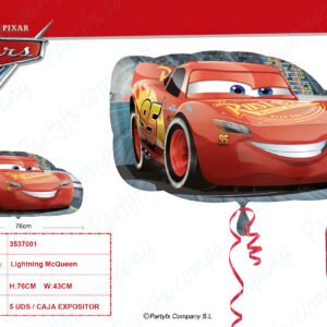 Lightning McQueen Foil Balloon 76 x 43cm
