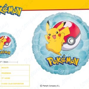 GLOBO FOIL Round 43 cm