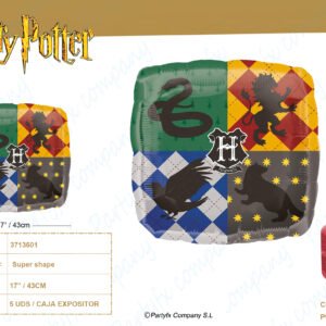 Harry Potter Foil Balloon S60 packaged