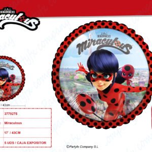 Miraculous GLOBO FOILRound   43 cm