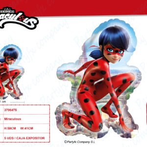 Miraculous GLOBO FOIL  41 cm x 58 c