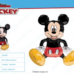Sitter Mickey Mouse Globo foil