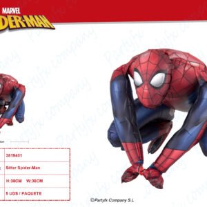 Sitter Spider-Man Globo foil