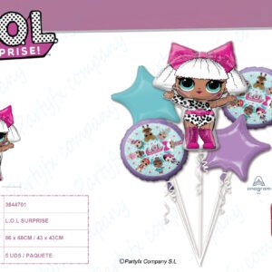 Paquete LOL Surprise Globo foil
