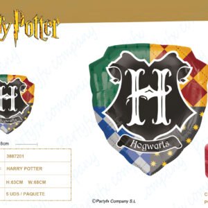SuperShape Harry Potter Globo foil 68cm x 63cm