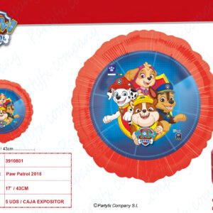 Paw Patrol 2018 Foil Balloon 43cm