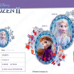 Frozen 2 GLOBO FOIL  76 cm x 66 cm