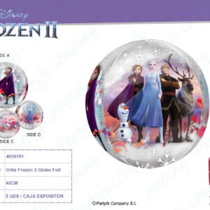Orbz Frozen 2 Globo foil 38 cm x 40 cm