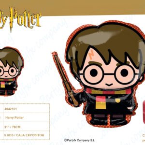 Harry Potter Foil Balloon, P38 packaged