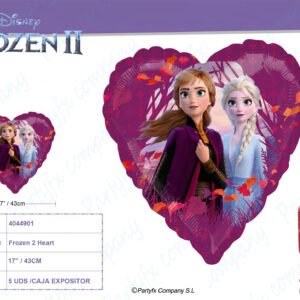 Frozen 2 GLOBO FOILheart