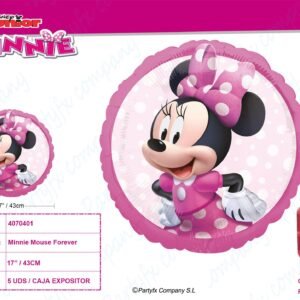 Minnie Mouse Forever GLOBO FOIL