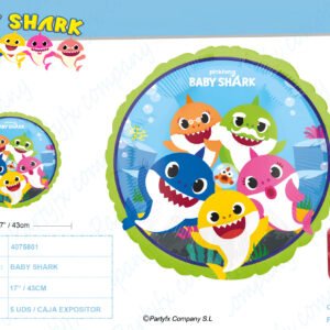 GLOBO FOILBaby Shark ,