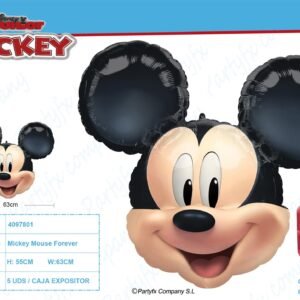 Mickey Mouse Forever GLOBO FOIL  63cm x 55cm