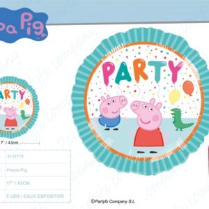 PeppaPig GLOBO FOIL  43 cm