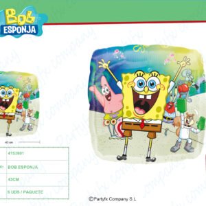 Standard "SpongeBob" Globo foil 43 cm