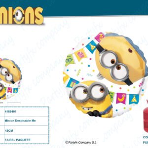 Standard "Despicable Me" Globo foil 43 cm
