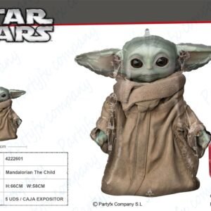 Star Wars Mandalorian The Child GLOBO FOIL