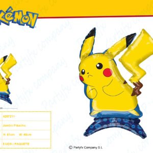 Pikachu Folienballon A75 verpackt
