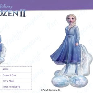 Frozen 2 Elsa Foil Balloon P71 Packaged 76 cm x 137 cm