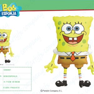SuperShape SpongeBob SquarePants Globo foil