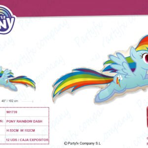 MLP RAINBOW DASH - PACK