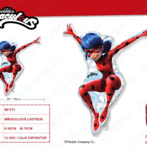 MIRACULOUS LADYBUG - PACK