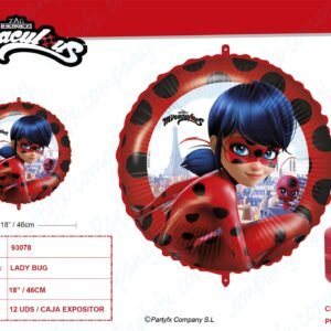 GLOBO FOIL DE LADY BUG