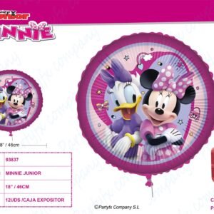 GLOBOS DE FOIL MINNIE JUNIOR 46CM