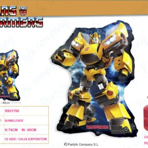 GLOBO FOIL TRANSFORMERS BUMBLEBEE 74CM X 49CM